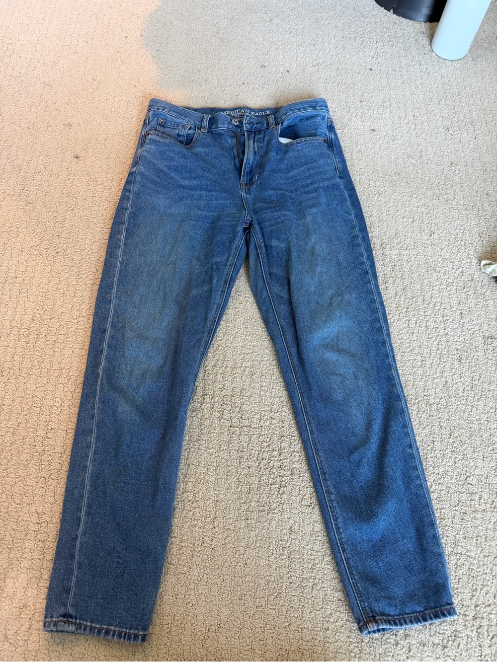 American Eagle Outfitters Straight Leg Jeans - Blue